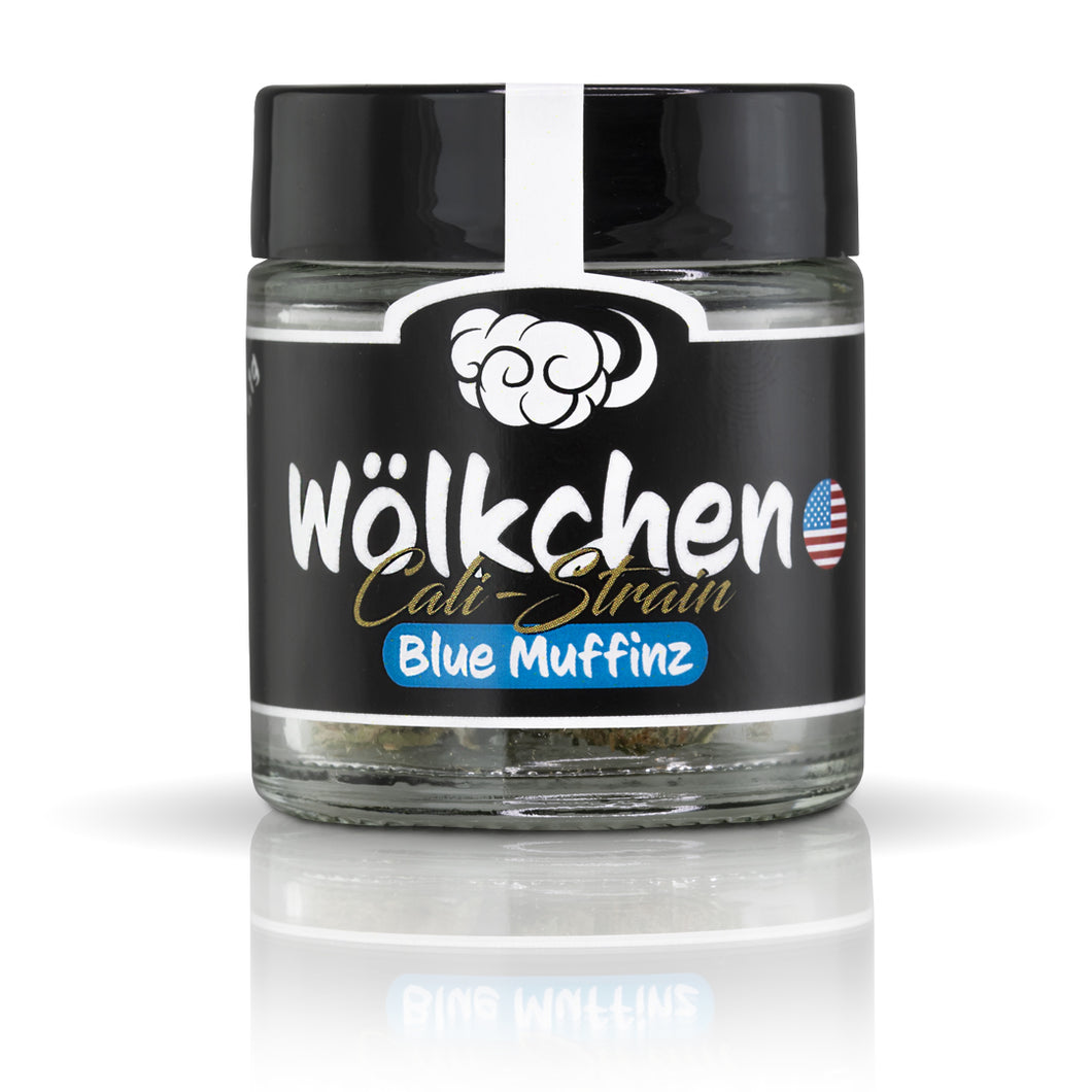 Blue Muffinz(Cali) - MEIN-Wölkchen