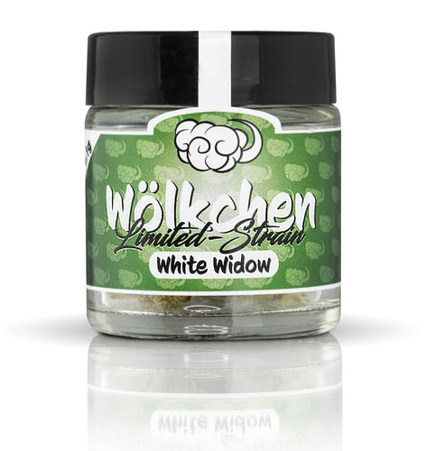 White Widow - MEIN-Wölkchen