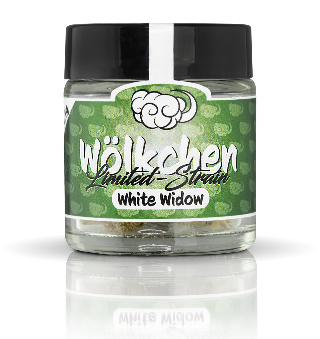 White Widow - MEIN-Wölkchen