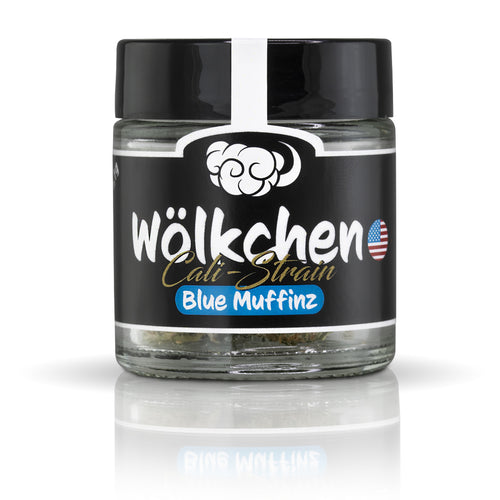 Blue Muffinz(Cali) - MEIN-Wölkchen