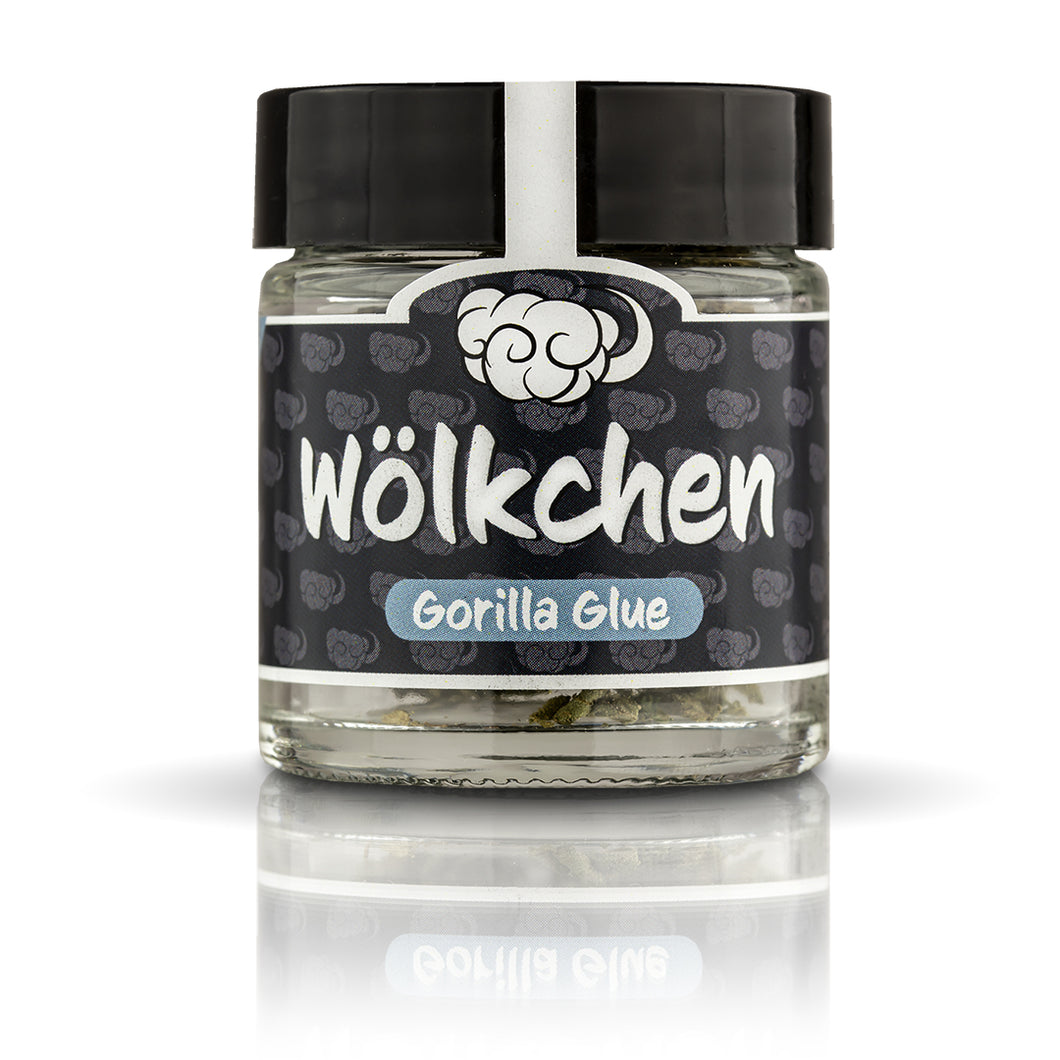 Gorilla Glue - MEIN-Wölkchen