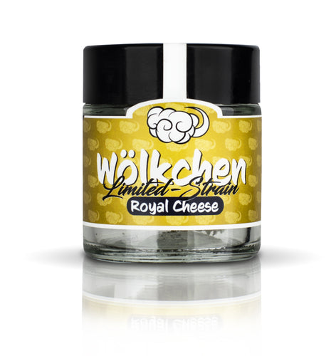 Neu! Royal Cheese (LE) - MEIN-Wölkchen