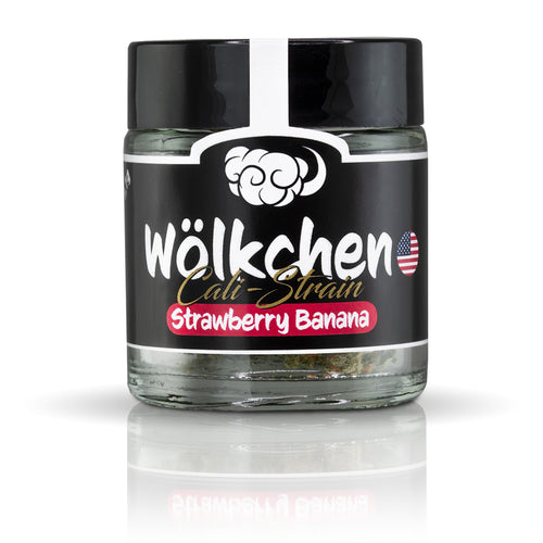 Strawberry Banana (Cali) - MEIN-Wölkchen