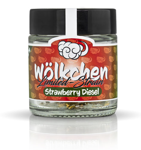 Strawberry Diesel (LE) - MEIN-Wölkchen